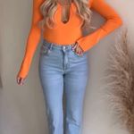 ZARA Cut Out Knit Bodysuit Photo 2