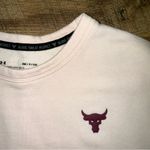 Under Armour Project Rock Charged Women's Pink Crewneck Loose Fit Sweatshirt Photo 5