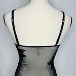 Victoria's Secret Victoria’s Secret Black Fishnet Mesh Floral Lace Chemise Lingerie Sexy Sz 34B Photo 9