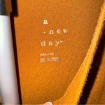 A New Day Mustard Yellow Tank Midi Sundress Photo 1