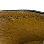 Kenneth Cole , black leather mules, made in Italy, size 7.5 Photo 12