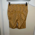 Outdoor Voices NWT Freeform Flow 7 Inch Bike Short in Color Sunset Heathered Photo 2