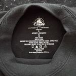 Disney Unisex Disneyland Black Rose Gold Foil Spirit Jersey Size Small Belle Ball Photo 2