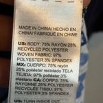 Sweater Women's Size XL Cardigan Open Front Scarf Hem Blue Chicos 3 Photo 3