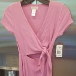 l*space π¦πL*ππ¦ Malibu Dress ~ Rosebud Pink S NWT Photo 2