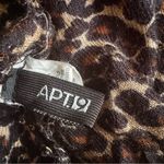 Apt. 9  Leopard Print Infinity Scarf Sz OS Photo 4