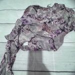 All Saints Penny Lucia V neck Top Photo 12