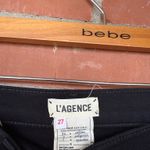 L'Agence High-Rise  Black Shorts Photo 1