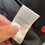 Motel Rocks  Rose Floral Black Bomber Jacket Pinup Retro Rockabilly Size Small S Photo 10