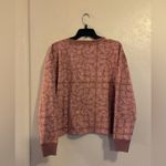 Lucky Brand NWT Paisley Crewneck Long Sleeve Top sz L Photo 1