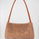 STAUD Penny Crystal Mesh Shoulder Bag Photo 0