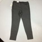Gaiam Gray City Street metro Ponte Zip Pull On Pants Large Photo 1