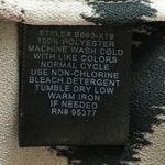 Sanctuary Shirt Women Small Zebra Print Pocahoncho Dolman Sleeve Tassel Edgy Fun Photo 5