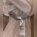 Topshop sleeveless pinstripe jumpsuit. Size 0 Photo 13