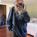 Oversized hoodie Blue Size L Photo 2