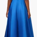 Adrianna Papell NWT Tuxedo High Low Gown Ultra Blue Photo 1
