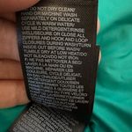 The North Face goose down black teal blue puffer vest size Small Photo 5