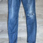 MOTHER THE LOOKER JEANS High Five 25 Blue Photo 6