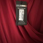 Amazon Burgundy Midi Dress Red Size 2X Photo 3