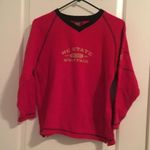 Red Oak NC State Wolfpack Women’s Sweatshirt Size Medium Red Photo 0
