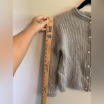Eddie Bauer Vintage AKA Mohair blend Gray Sweater size M Photo 5
