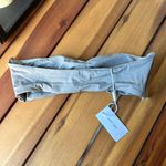 Slate Swim Bikini Tube Top Photo 1