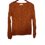 Sézane SEZANE Avril Jumper Sweater Mohair Wool Blend Cinnamon sz XS Photo 1