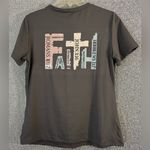 SheIn Size S short sleeve blouse FAITH Photo 1