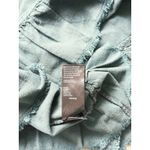 Anthropologie Pilcro Amora Ruffled Tie Waist Mini Skirt XS Photo 7