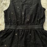 Anthropologie Meadow Rue Stargazer Beaded Lace Peplum Top Photo 4