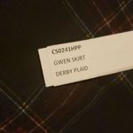 Sanctuary small pull on gwen derby plaid skirt nwt Photo 5