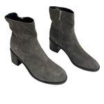 Aquatalia New!  Water Resistant Booties Gray Suede Size 12 M DM1046 Photo 1