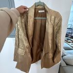 12th Tribe  Gold Blazer Photo 4