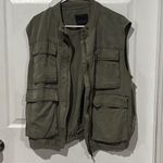 Sanctuary Men's Khaki Utility Vest Photo 0