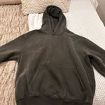 Amazon Grey  Trendy Hoodie Queen Oversized Grey Medium Photo 0