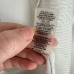 Calvin Klein  Open Front Cardigan Women's XL White Ribbed Knit Casual Office‎ Photo 5