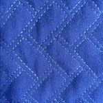 Nomadic Traders Royal Blue Quilted Vest‎ Woman’s Size XL Photo 2