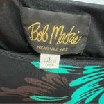 Bob Mackie Vintage  lined shift dress size Large Photo 3