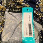 COLETTE Mali Graphic Print Brushed Knit Skirt Photo 7