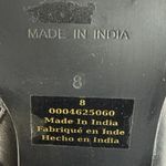 Free People  Naomi Women's Black Leather Square Toe Block Heel Zip Ankle Boots 8 Photo 6