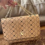 Gloria Vanderbilt Tan Patterned  Women's Bag Photo 1