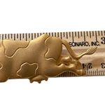 vintage JJ 1988 brooch pin gold Photo 1