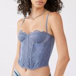 Urban Outfitters Blue  Corset Photo 0