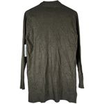 Pink Clover  Penton Two Pocket Open Front Cardigan‎ Olive Green M NWT Photo 1