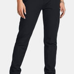 Under Armour UA Sz 12 Drive Pants Women’s Golf Activewear Stretch Woven Twill Photo 0