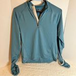 Champion  Blue Quarter-Zip Pullover Photo 0