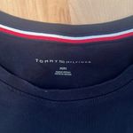 Tommy Hilfiger Sky Captain Navy T-Shirt Dress with Embroidered Logo Medium Photo 5