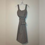 Veronica Beard Positano Belted Midi Plaid Poplin Picnic Dress Plaid sz 2 NWT Photo 5