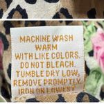 1980s Vintage Barbizon S Animal Print Floral Nightgown Muumuu House Dress Cotton Photo 6