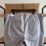 Lane Bryant NWT  Mid-Rise Navy Stripe 4 Season Slim Capri Career Dress Pant, 22 Photo 5